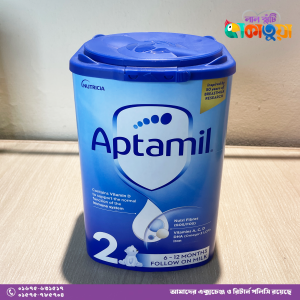 Aptamil 02 Follow On Baby Milk Powder for babies aged 6-12 months 800g