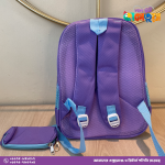 Laljhutki Kakatuwa Cotton Canvas School Bag for Kids