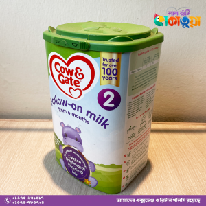 Cow & Gate 2 Follow On Baby Milk Powder Formula for babies aged 6-12 months , 800g