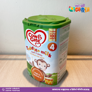 Cow & Gate 4 Toddler Baby Milk Powder Formula – For Toddlers Aged 2–3 Years (800g)