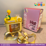 Kids Walkie-Talkie Style Dual Sipper Bottle – 580ML