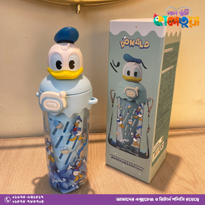 Sanrio Kids Tritan Straw Water Bottle – 500ml