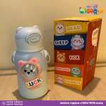 Cute Cartoon Stainless Steel Water Bottle for Kids – 500ml