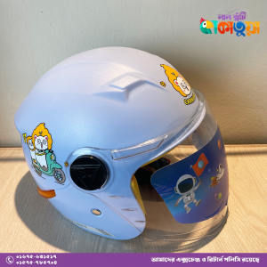 Electric Bike Safety Helmet – Motorcycle Half Helmet for Children (Class: B2)