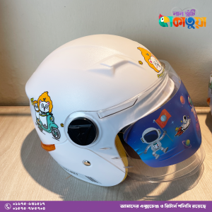 Electric Bike Safety Helmet – Motorcycle Half Helmet for Children (Class: B2)