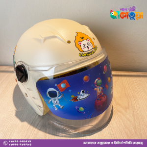Electric Bike Safety Helmet – Motorcycle Half Helmet for Children (Class: B2)