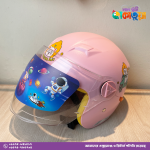 Electric Bike Safety Helmet – Motorcycle Half Helmet for Children (Class: B2)