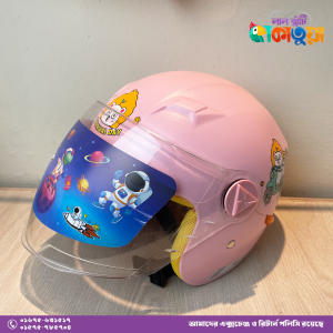 Electric Bike Safety Helmet – Motorcycle Half Helmet for Children (Class: B2)