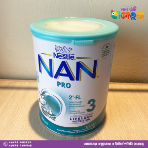 Nestlé NAN PRO 3 Baby Milk Formula – 12 Months+ – Made in Switzerland – 800g