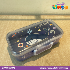 Kids Cartoon Lunch Box – BPA-Free, Leakproof, Microwave Safe